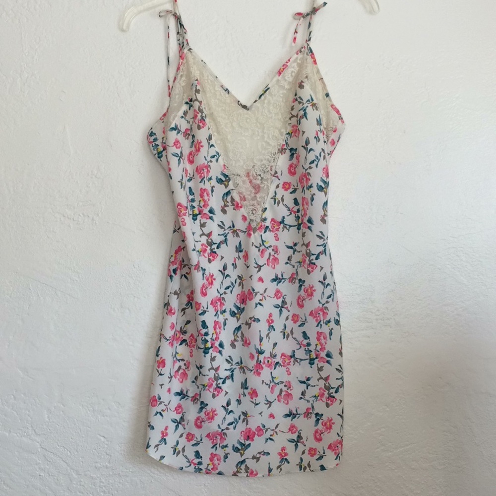 Victoria’s Secret lacy slip gown